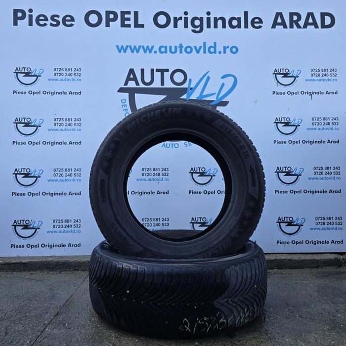 Anvelope iarna Michelin 215/6016R 99H DOT 2017