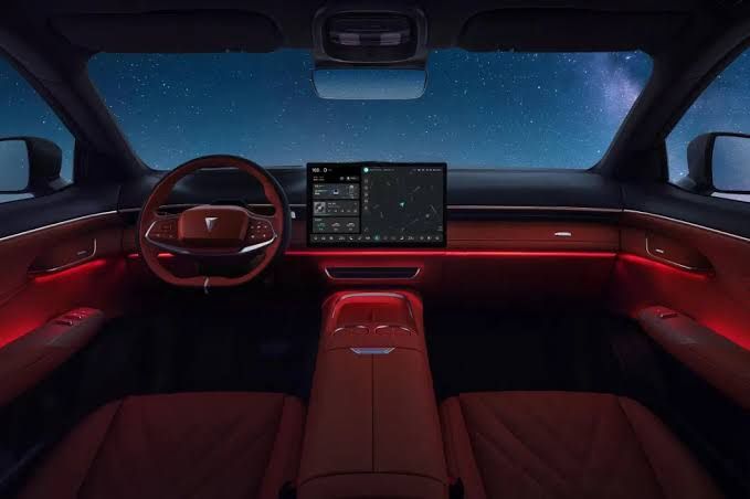 Deepal s07 2024 год