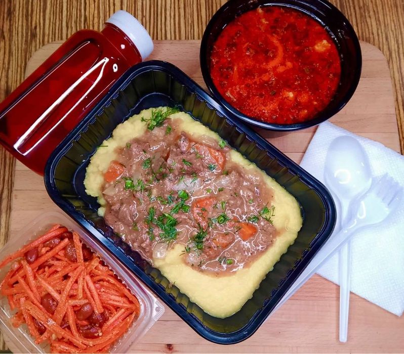 Комплексные обеды Астана