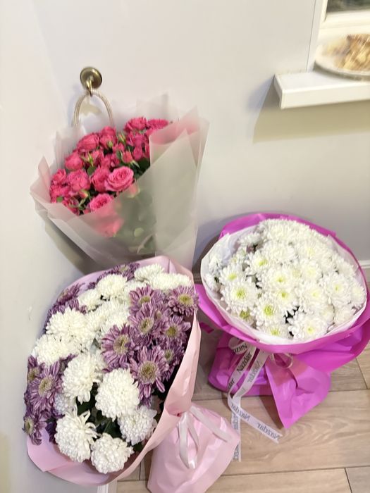 Цветы сегодняшние