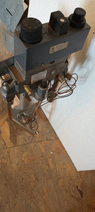 Arzator ceramic cu Automatica Eurosit pe gaz pentru teracote, Siminee,