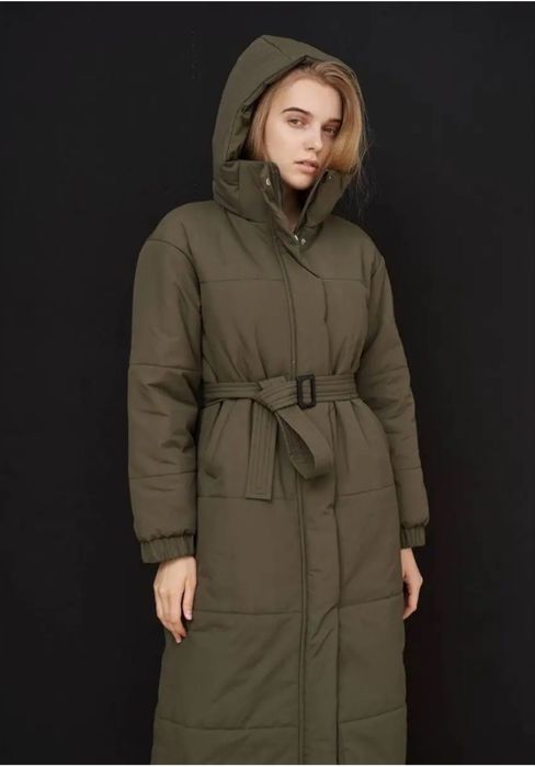 Зимний пуховик Burlo