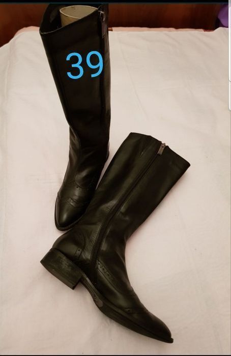 Cizme de dama din piele naturala