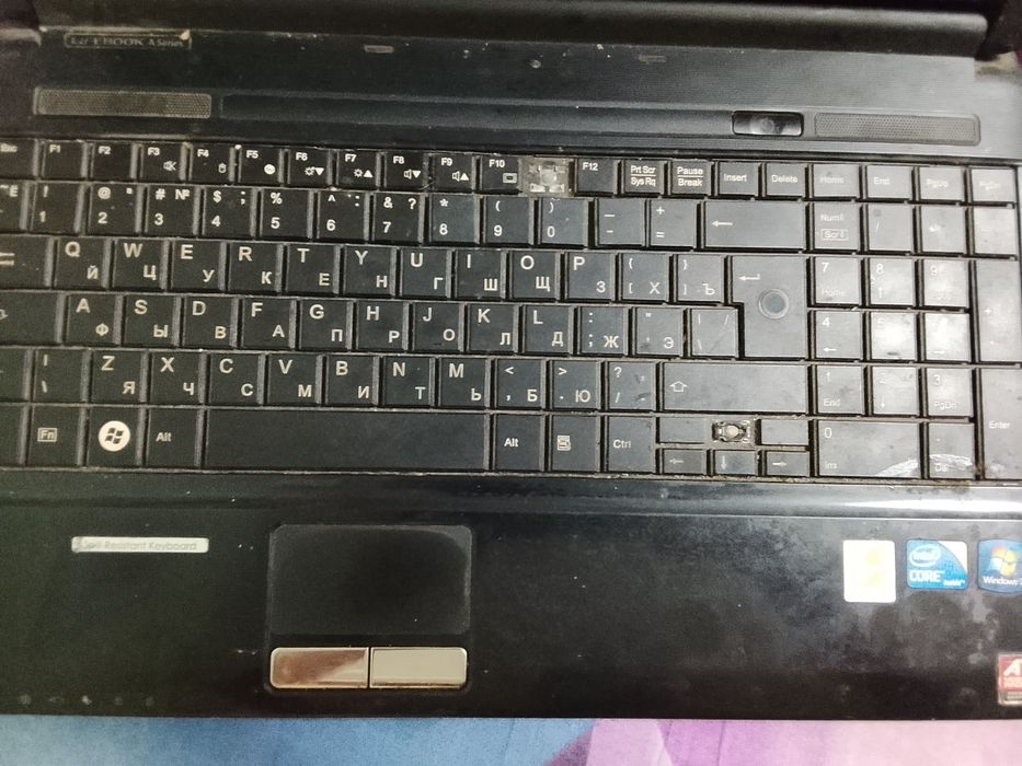 Продам ноутбук Fujitsu