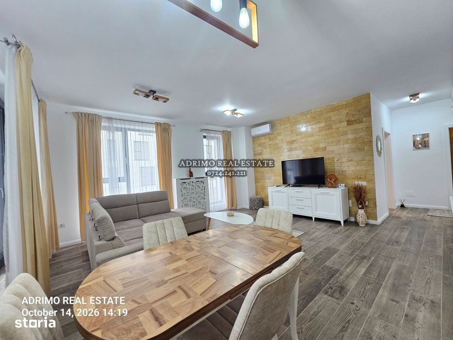 AVIATORII RESIDENCE - Ap2cam - Garaj Subteran - AVI GARDEN - 700 euro