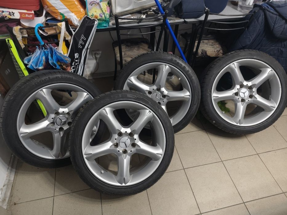 Джанти 18ки Мерцедес, Germany