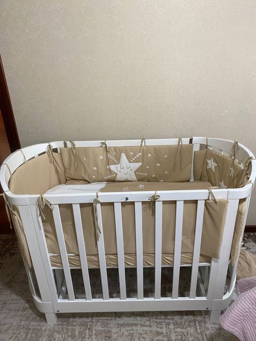 Детская кровать  “Chicco”