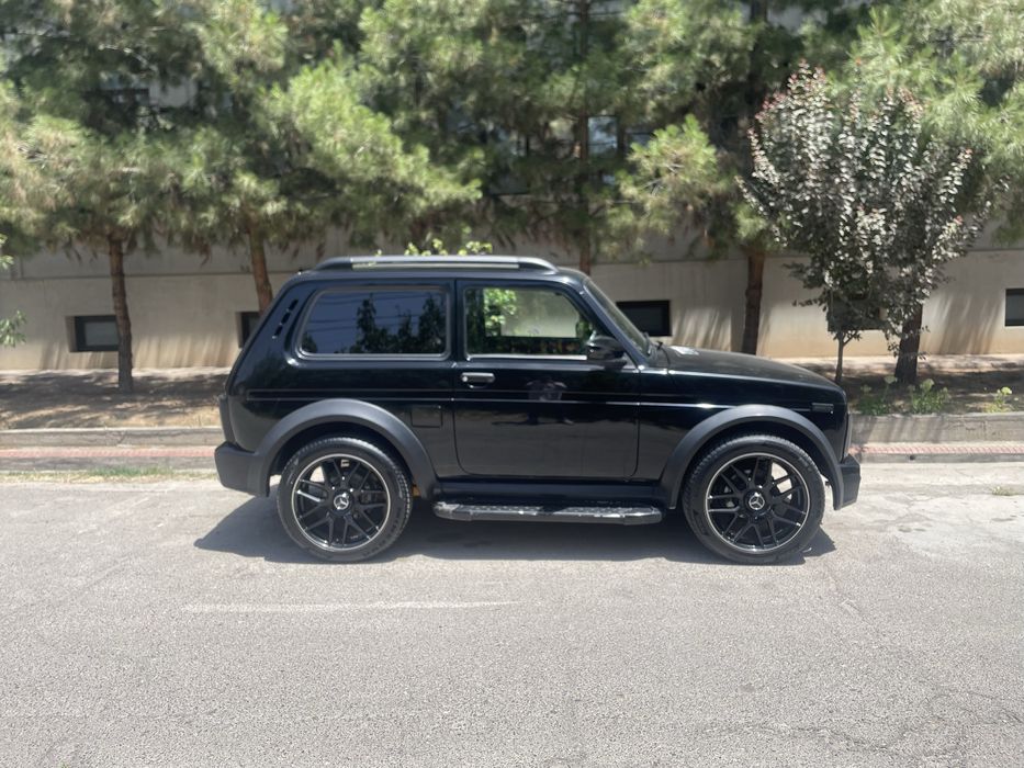 Срочно Продаеться Нива готовый проект!