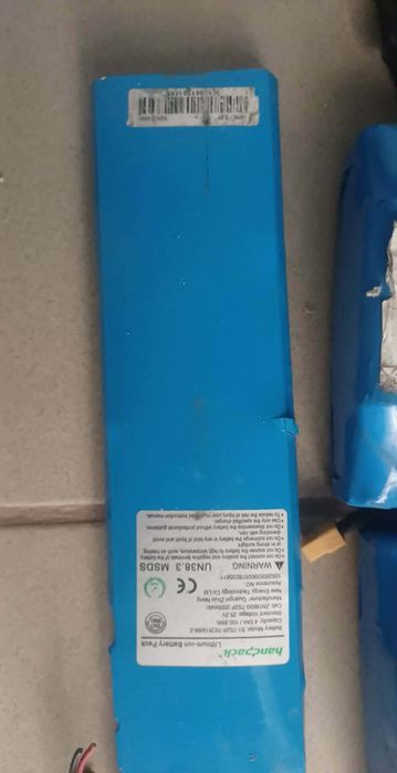 Baterii de trotineta