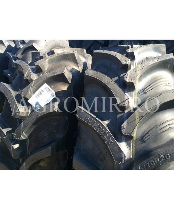 Anvelopa 360/70 R20 Ozka AGRO10 TL 129A8  Cauciucuri tractor, Fiat, Case, Fendt, John Deere, New Holland, Massey Ferguson, UTB   Cauciucuri tractor, F