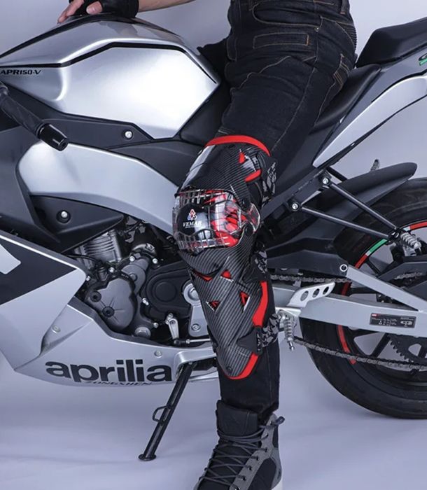 Protecții genunchi Vemar moto ATV genunchiere