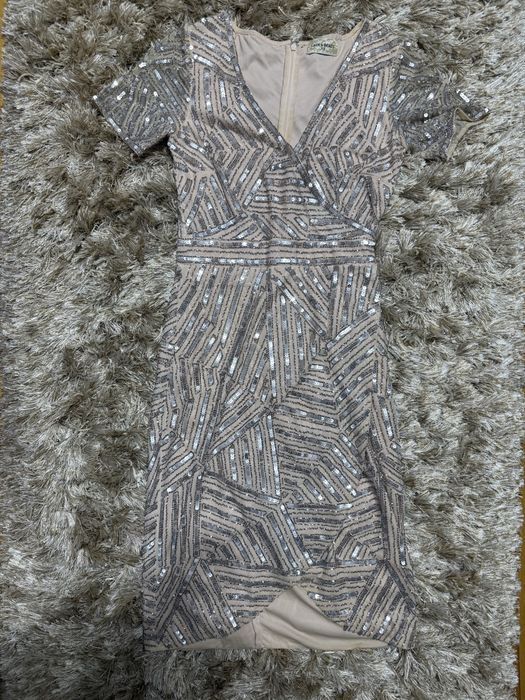 Rochie eleganta cu paiete, Marimea 34, XS