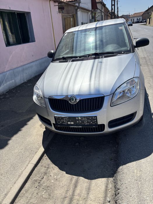 Vand skoda fabia 2009