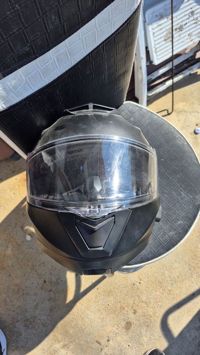 Casca moto flip up Westt marime  XL si S