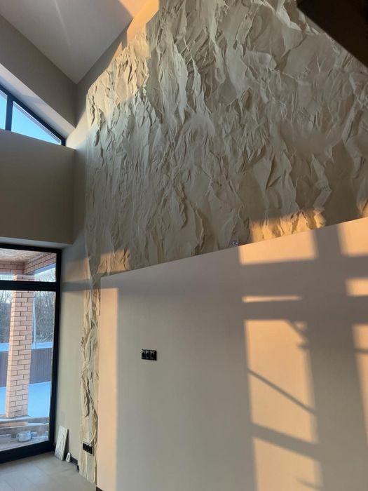 Гипсовый 3д панель Скала | skala | имитация скалы | 3d panel | decor