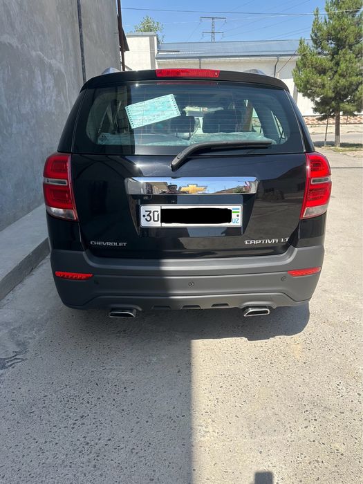 CAPTIVA 2,4 L  2017 YIL