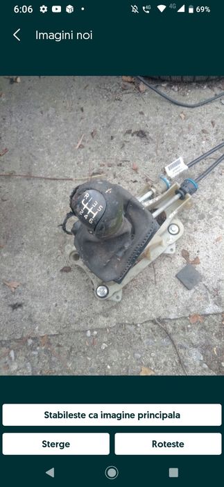 Timonerie s40 v50 , stare buna