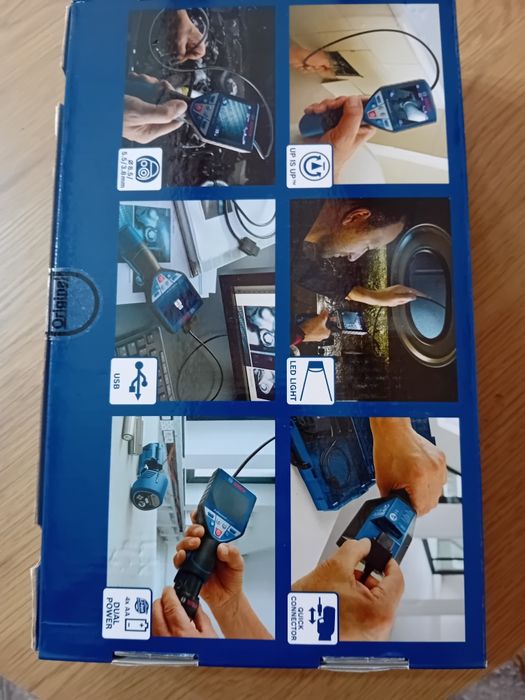 Camera de inspecție Bosch GIC 120 C