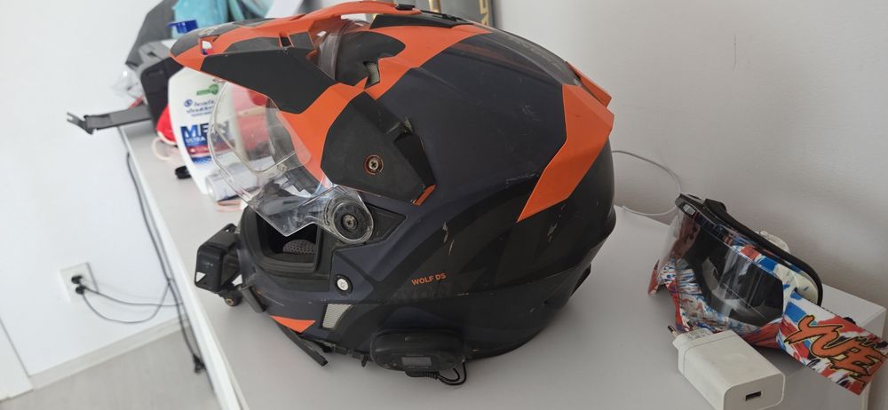 Casca Enduro Motocross ATV xxl 63-64 cm