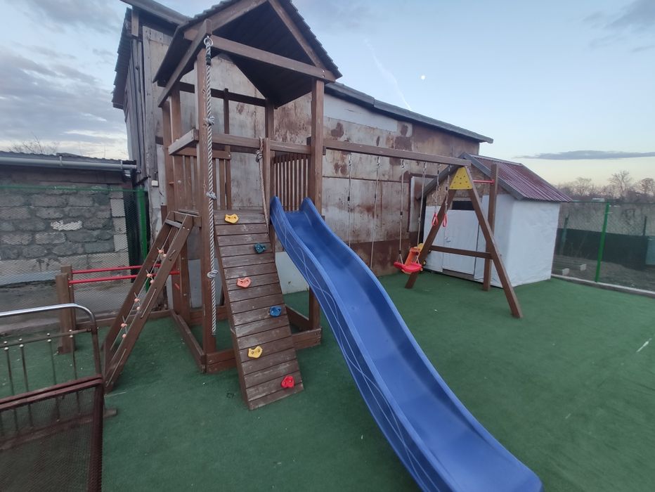 Детский игровой комплекс