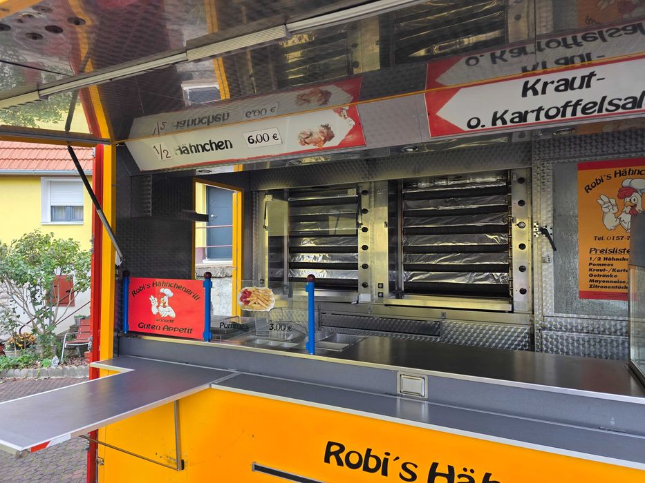 Rulotă / Food Truck Pui Rotisat – Fiat Ducato, complet echipat