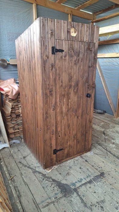 Туалет уличный Дачный