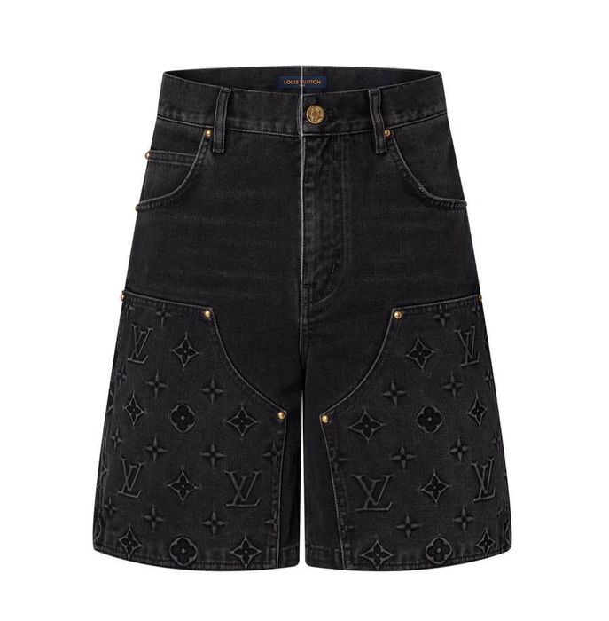 Compleu Louis Vuitton Denim black Premium s-xxl