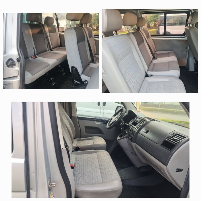 Volkswagen Transporter T5, Lung, 2011, 9 locuri