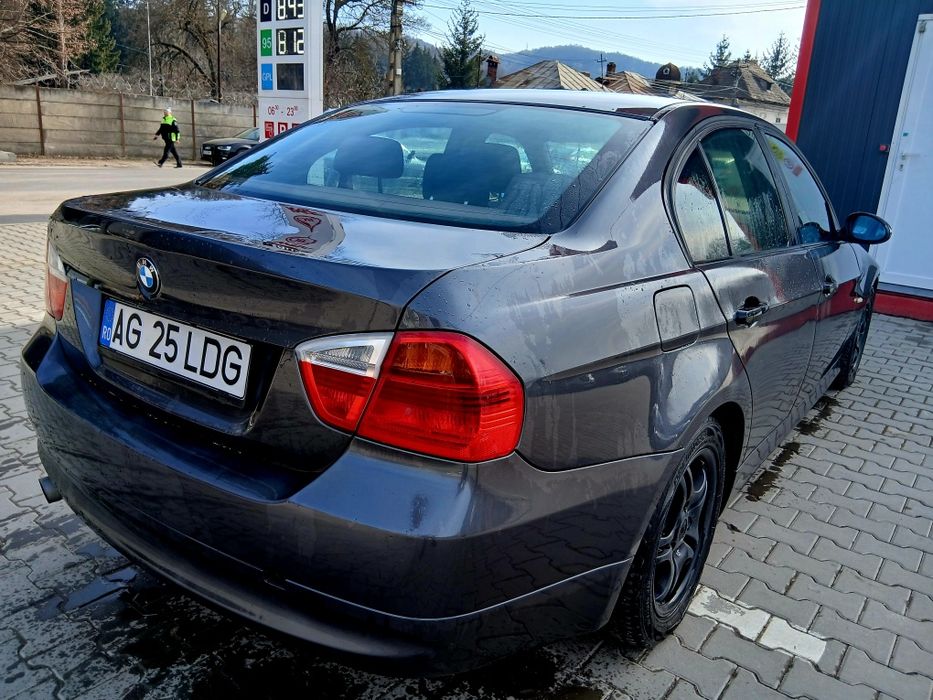 BMW 320I 2007 Manual Acte la Zi