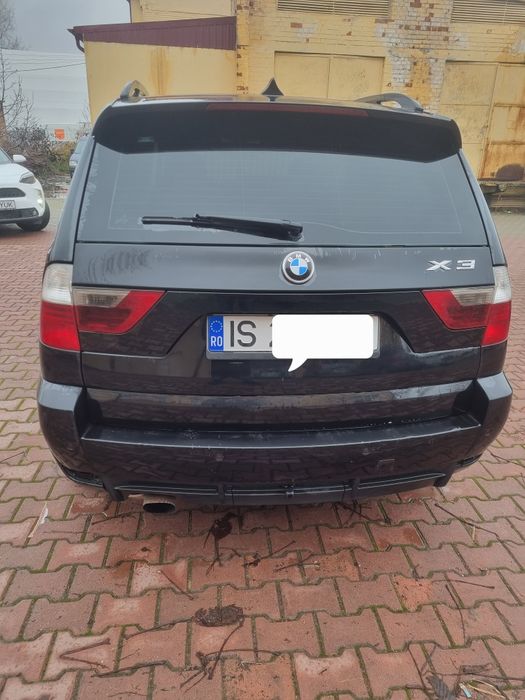 Bmw x3 2007 2.0 diesel înmatriculat