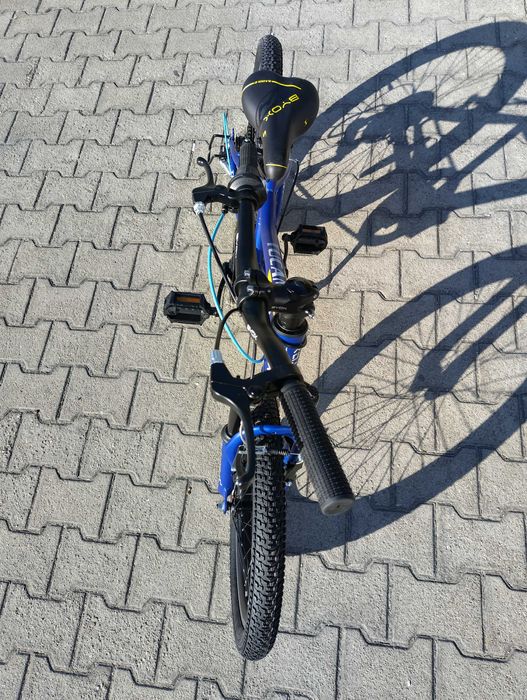 BYOX Велосипед 20" TUCANA син