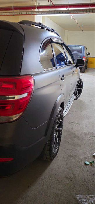 Каптива 4, матовая мокрый асфальт.