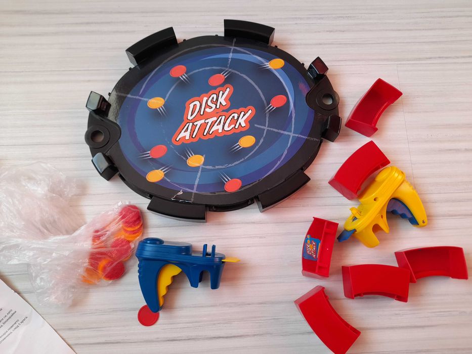 Детска игра за двама Диск Атак Disk Attack за над 3 години