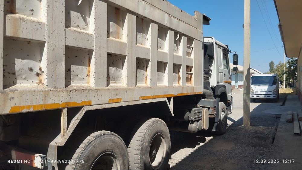 Howo самосвал 55 000