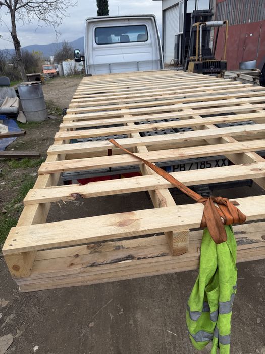 Палет 6х2 чисто нов