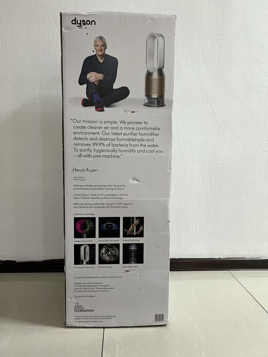 Новый Очиститель воздуза Dyson