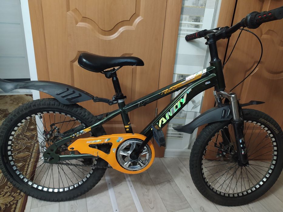 Подростковый велосипед