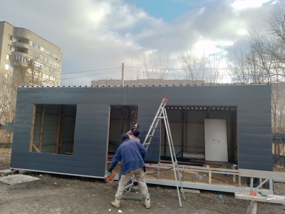 Строительная бригада