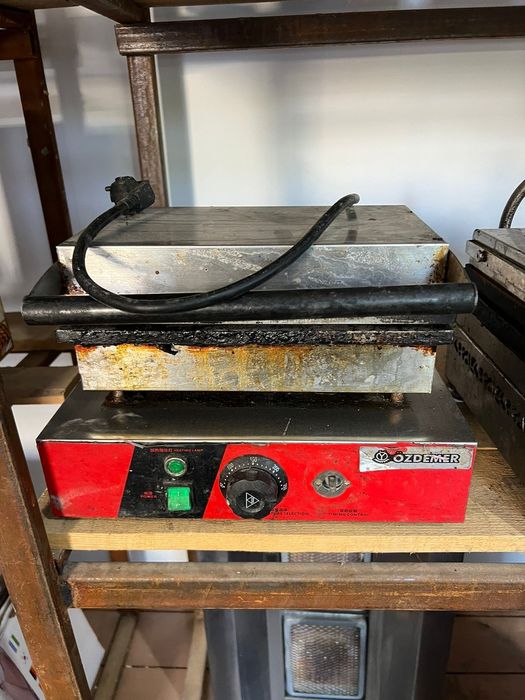 Вафельница турецкий