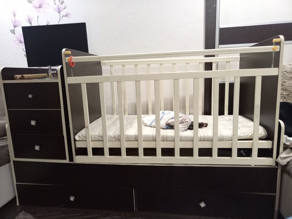 Кроватка детская торг