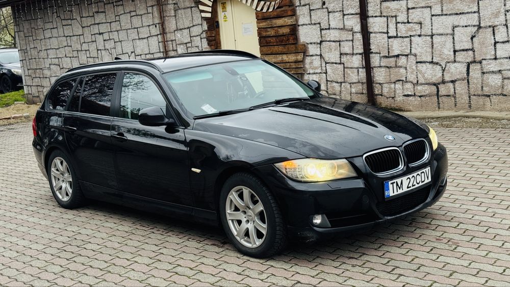 Bmw 320d E91 .Facelift 184cp An2012 .Euro5 Navigatie Cic .Masina personala