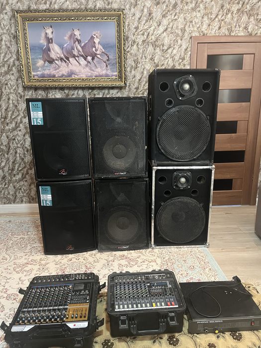 Музыкальный аппаратура