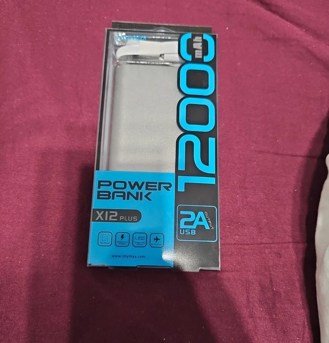 Baterie externa 12.000 mha