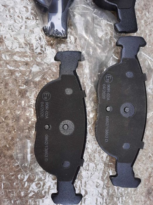 Set placate frana fata Fiat Punto/Lancia