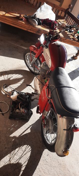 Мотоцикл ява старушка 559 360