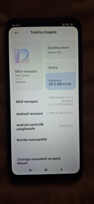 Redmi 10A.  4/64