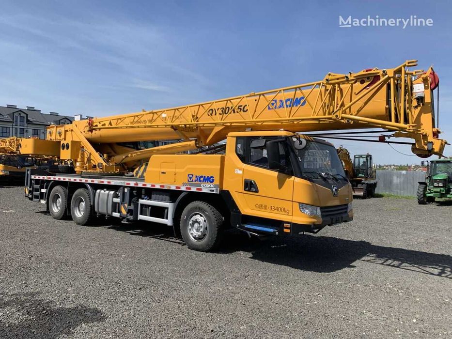 XCMG QY30K5C авто кран Ташкент