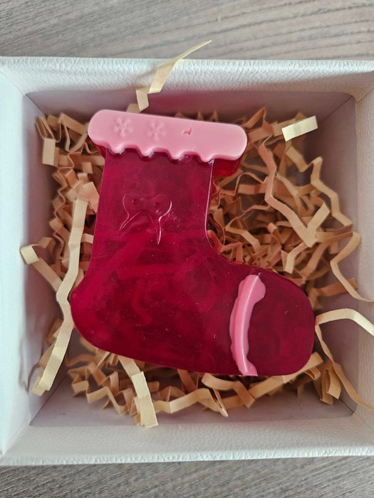 Коледни свещички и сапунчета