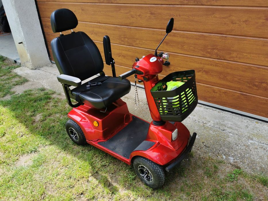 carucior handicap scuter electric