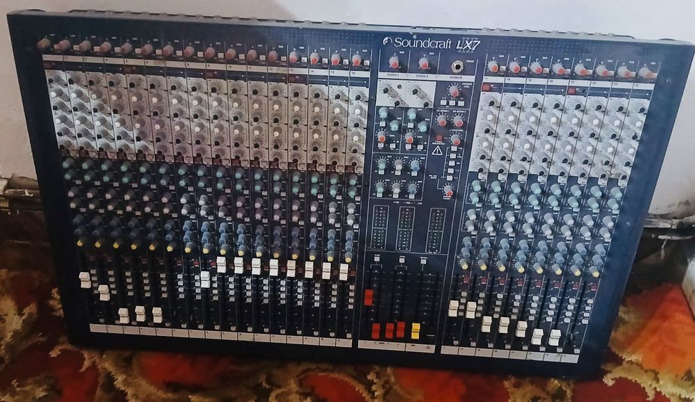 Vand mixer audio
